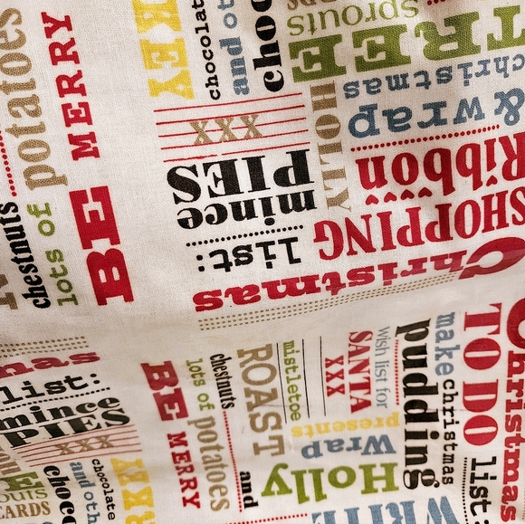 4/$20 John Lewis Christmas 🎄 Shopper Tote Bag - Picture 7 of 7